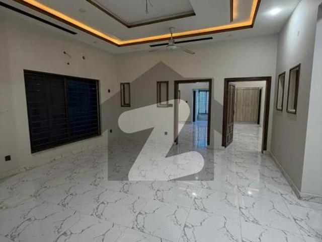 12 Marla Ground Portion With Basement For Rent Bani Gala