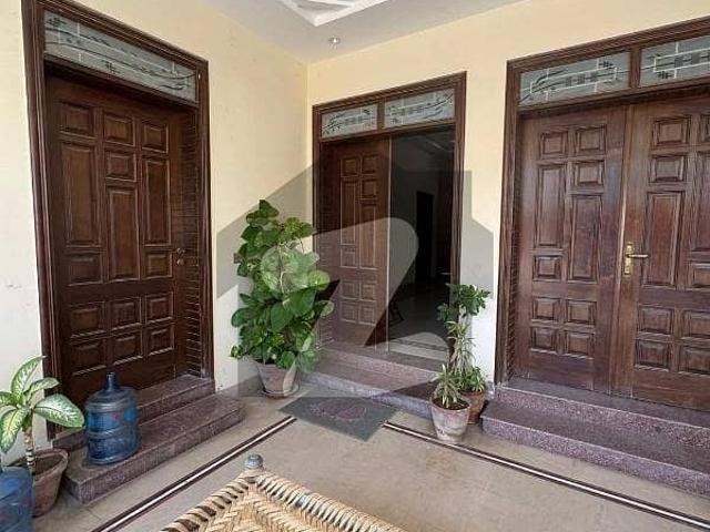 8 Marla Ground Portion For Rent Wapda Town Phase 1