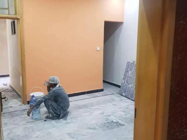 12 marla ground portion for rent Rawalpindi Gulzar e Quaid Housing Society ID 05534