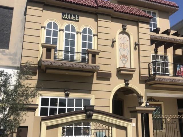 12 Marla house for sale in media town 7 bedroom 7 washroom 2 drawing r Rawalpindi Media Town ID 77807