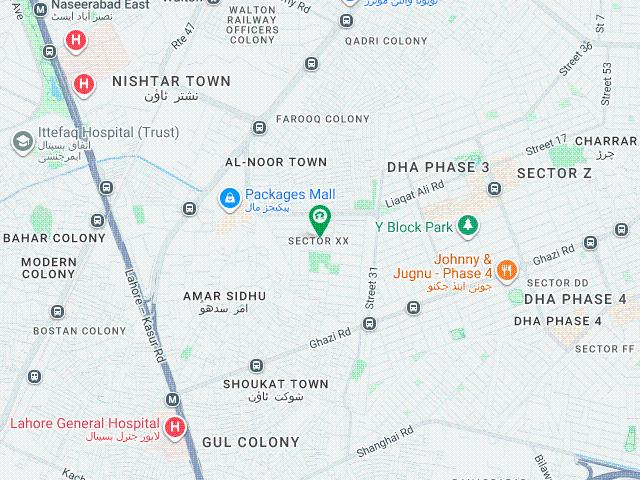 12 Marla House In Stunning DHA Phase 3 Block XX Is Available For sale