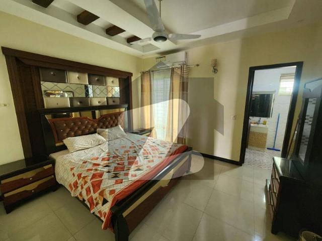 12 Marla Lock Option Furnished Portion For Rent In Bahria Town Lahore