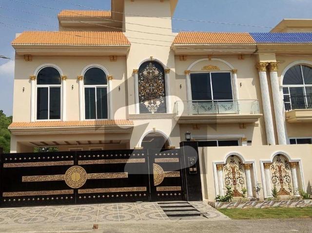 12 Marla Luxury Brand New Spanish Built House For Sale In Johar Town