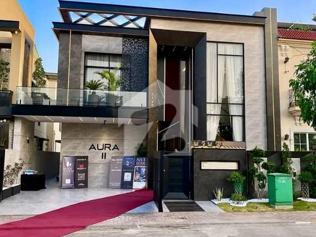 12 Marla Luxury Furnished House Is Available For Sale In Bahria Town Lahore