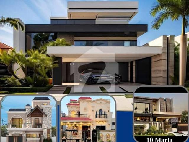 12 Marla Luxury House 15 KWA Solar Installed Bahria Town Rawalpindi Phase 8