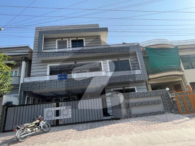 12 Marla Luxury House For Sale, Strong Structure | Premium Finishes | Ready To Move PWD Housing Society Block A