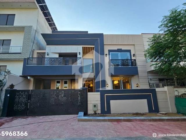 12 Marla Luxury Morden House For Sale