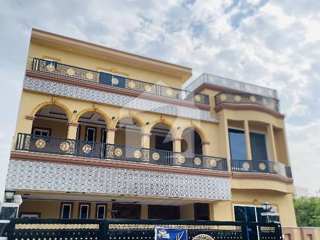 12 Marla New Stylish House For Sale In Pwd Best Location 6 Bedroom House