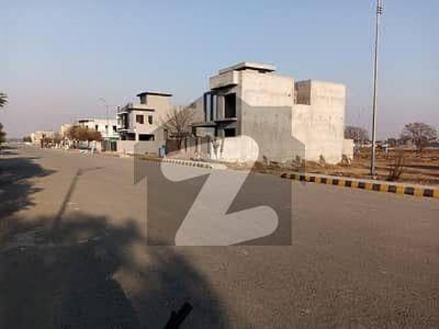 12 Marla Park Facing Plot For Sale Rafi Block
