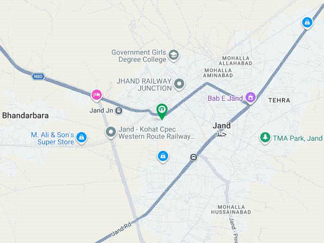 12 Marla plot Near Main Rawalpindi Kohat Road