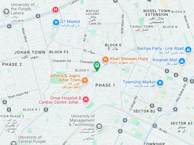 12 Marla Plot, Near To Park And Near To Market In Johar Town Gated Community Block F