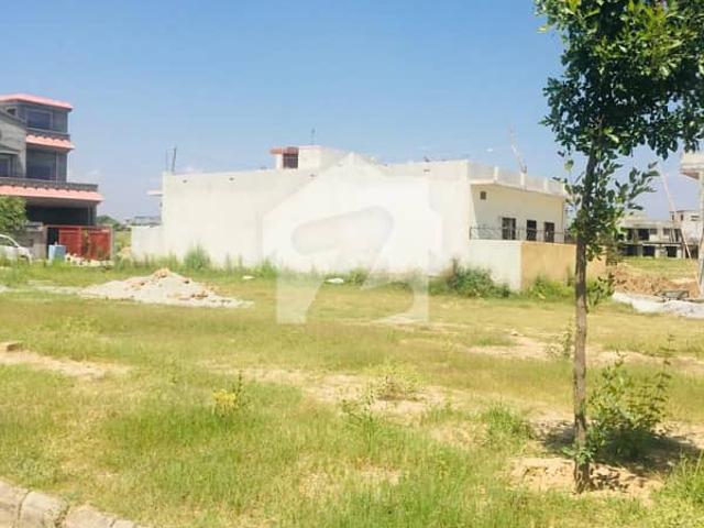 12 Marla Plot Available For Sale Block P In Gulberg Residencia Islamabad