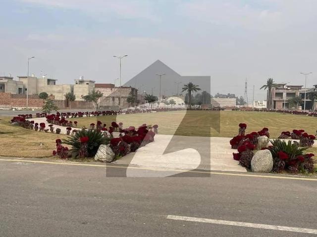 12 Marla Plot Available For Sale In Divine Enclave East Canal Road Fsd