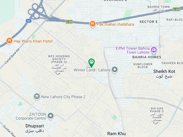 12 Marla Plot For Sale Ghazi Block Bahria Town Lahore