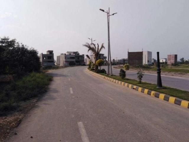 12 marla plot for sale Lahore Al Rehman Garden ID 64737