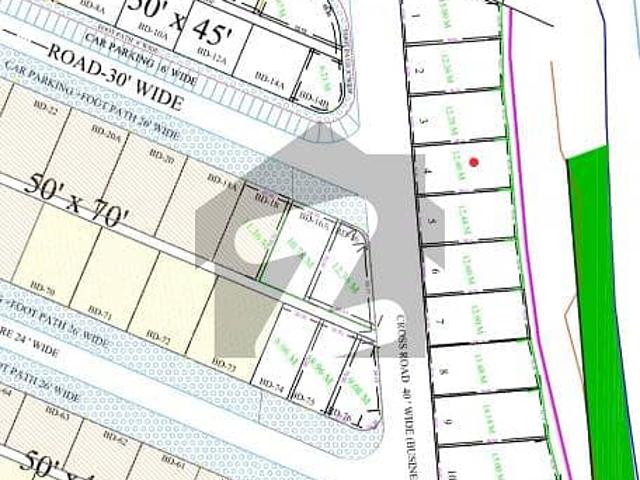 12 Marla Plot, G Block, New City Phase 2