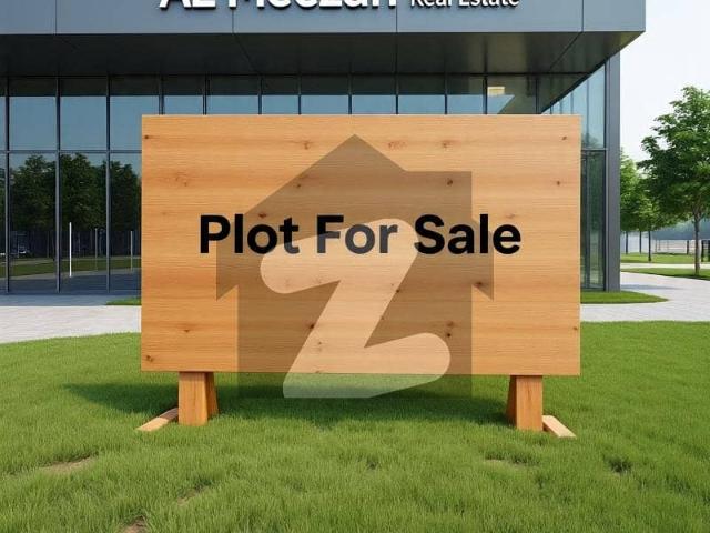 12 Marla Plot Zia Town Canal Road