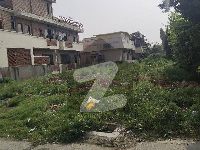 12 Marla Residential Plot For Sale In E 11/1 Islamabad