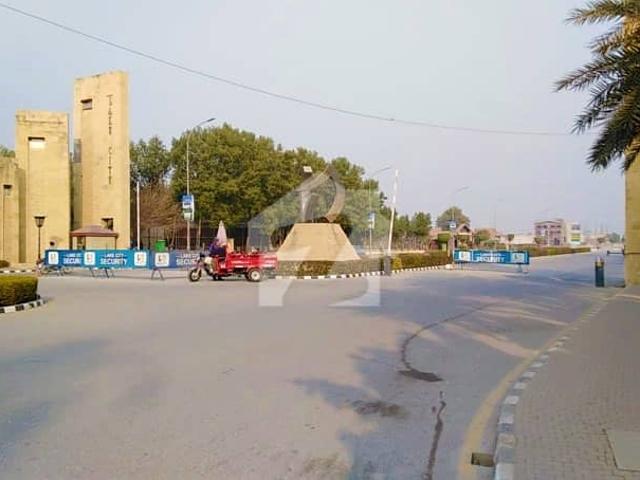 12 Marla Residential Plot For Sale In Lake City Sector M 6 Raiwind Road Lahore