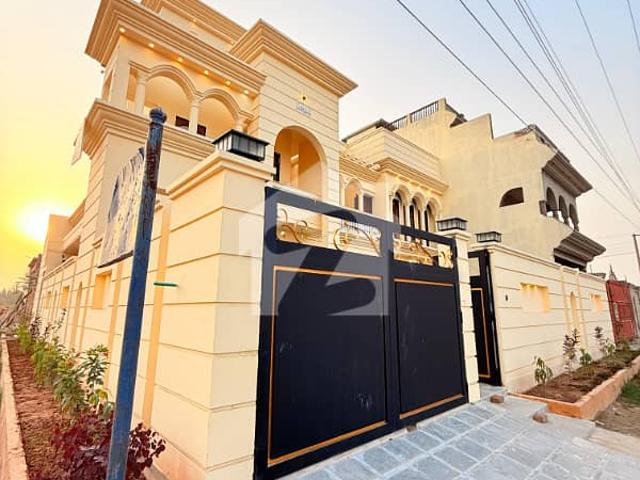 12 Marla Spanish Design House For Sale Located at Warsak Road Sudais Villas Near Rescue 1122 Office Sufyan Garden