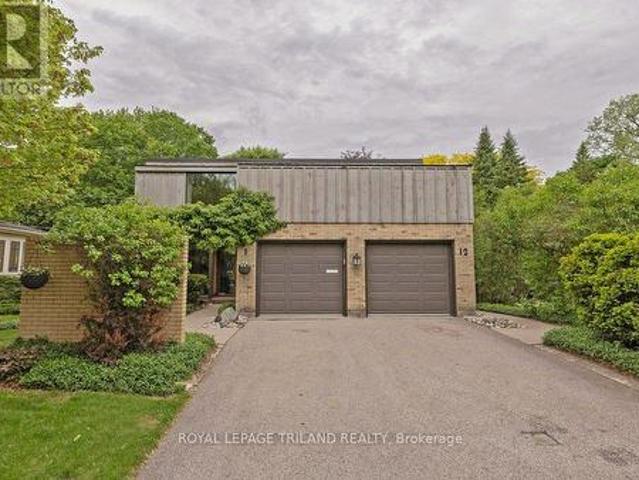 12 Mayfair Drive, London East B, ON, N6A 2M6 house for sale | Listing ID X13216 | Royal LePage