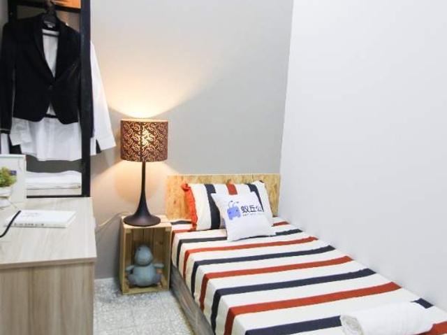 [12 mins to LRT]❗Landed house Free CarPark✨Fully Furnished Single RoomReady Move in