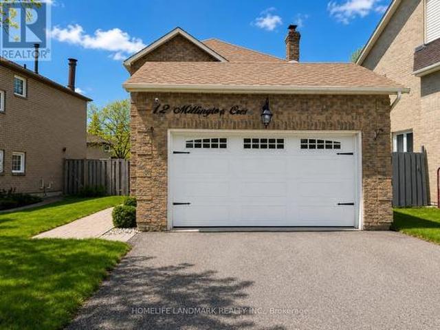 12 Millington Crescent, Ajax, ON, L1T 1R1 house for sale | Listing ID E13147 | Royal LePage