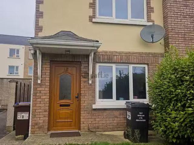 12 Oakwood, Gorey, Co. Wexford is for rent