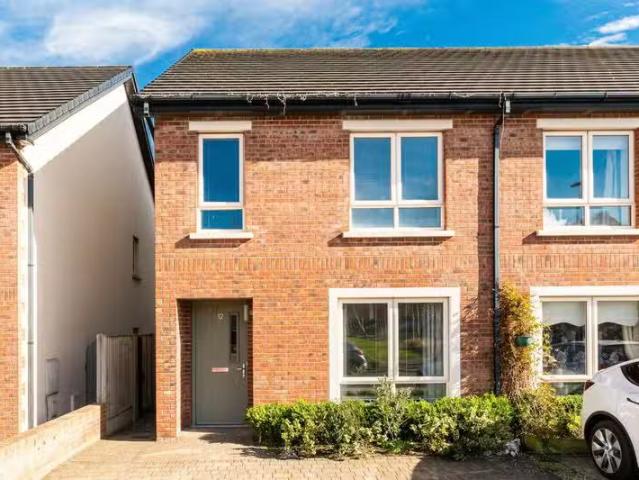 12 Parkside Drive, Dublin 13, Clongriffin, Dublin 13, D13C3K6.