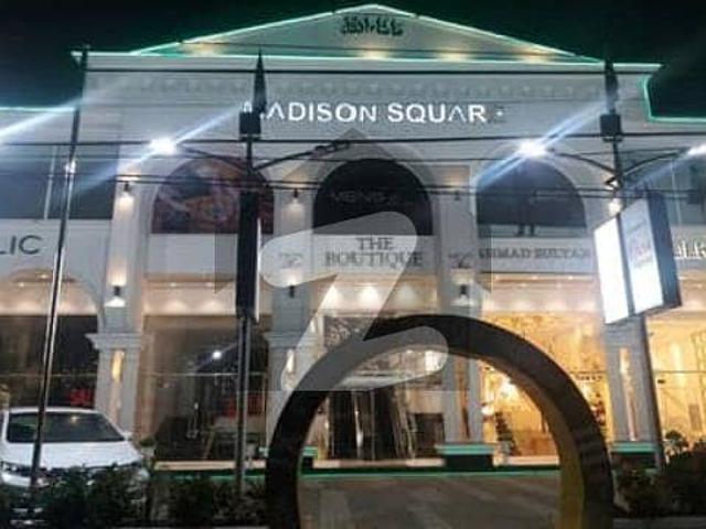 12% Rented Shops for available on MM Alam Road