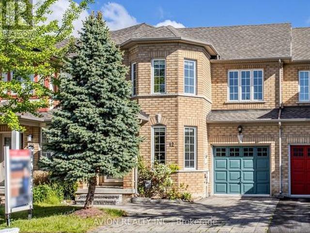 12 Rideau Drive, Richmond Hill, ON, L4B 4P5 house for sale | Listing ID N13501 | Royal LePage