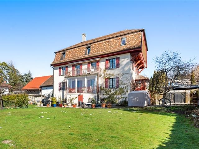 Charmantes Anwesen – Aussicht und Charakter