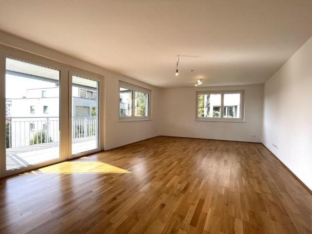 12m² SÜD Balkon! 4 Zimmer Wohntraum mit 2 Bädern/2 WCs!