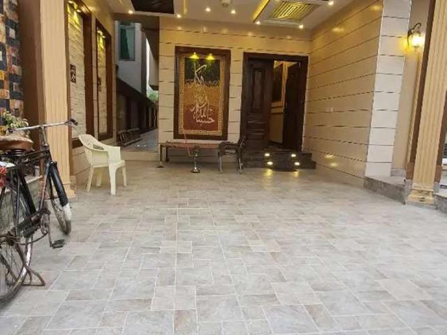 12Marla Spanish Design House For Sale B3 Block Johar Town Lahore Johar Town ID 48514