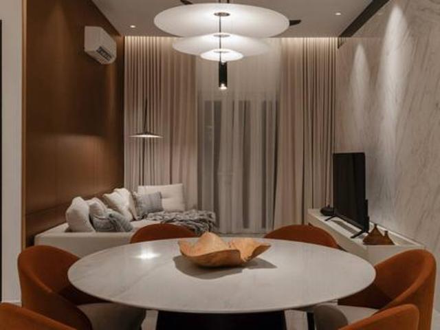 12min to KL CityFully Furnish4 rooms Near to MRT 3 Car Park