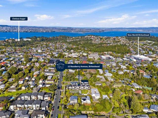 12A 12E Roseberry Avenue, Birkenhead, North Shore City