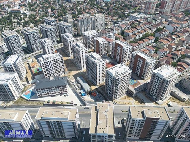 12C'DE MANZARALI AMERİKAN MUTFAK 2+1 KİRALIK DAİRE