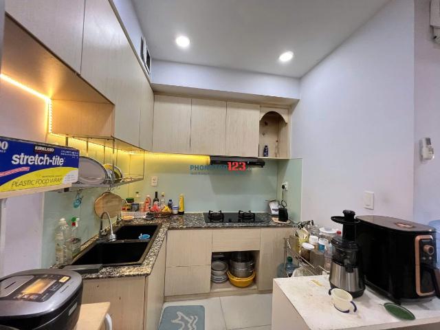12tr5/th, C/ Screc, Trường Sa, P12, Q3, 85m2, 2PN, 2WC, Căn góc, Nội thất
