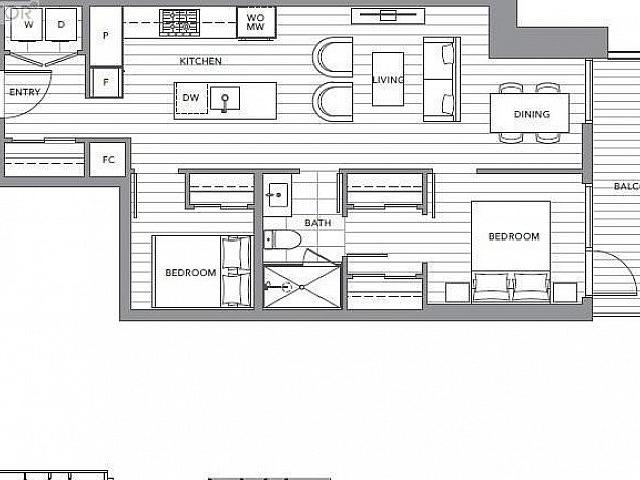 1306 6328 No. 3 Road Richmond, British Columbia