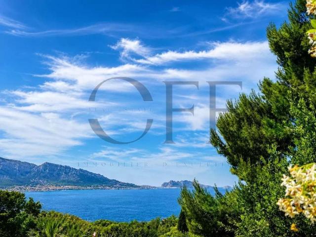 13007 Marseille – Maison vue mer – Calme absolu – 3 chambres 160m² Marseille 7ème