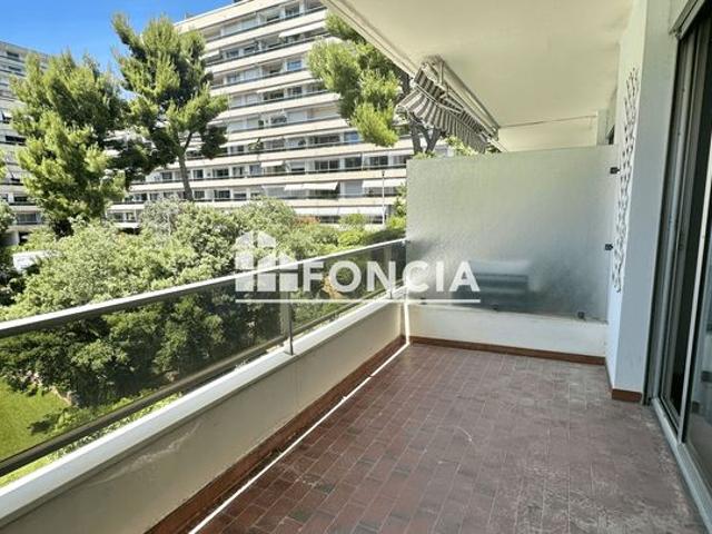 13008 MARSEILLE LA CADENELLE RARE STUDIO 35m2 TERRASSE ET PISCINE