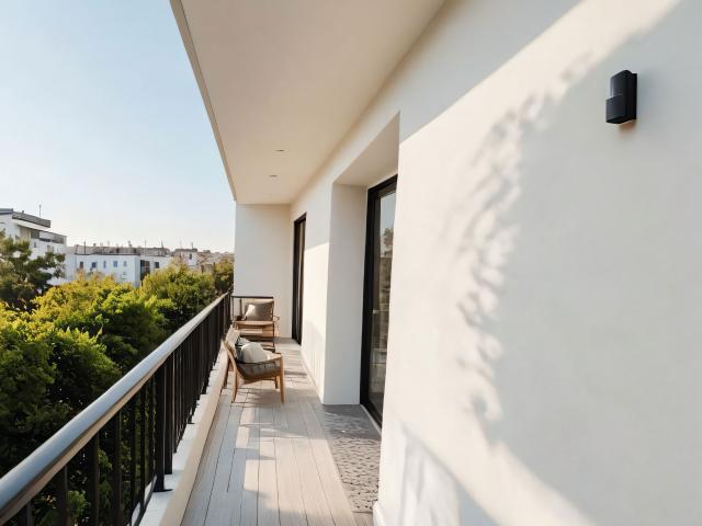 13008 Marseille, Sainte Anne, Superbe T4 rénové au calme absolu, avec 2 balcons dernier étage 16 m2, et box fe