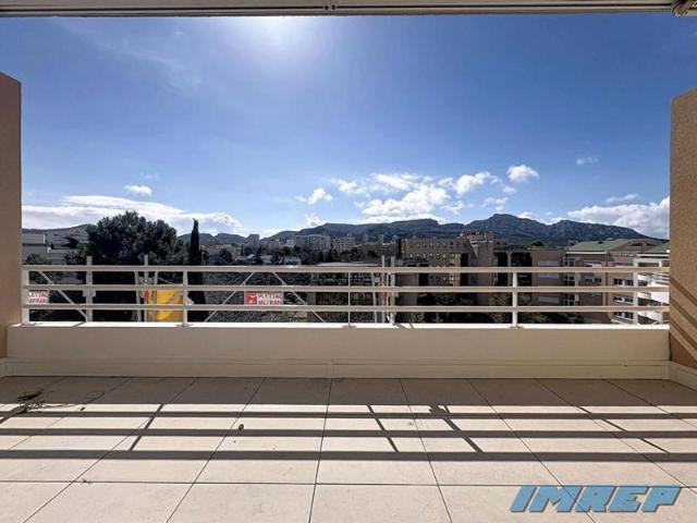13008 Marseille – Saint Anne / Bonneveine – Dernier étage T3 de 95 m² avec terrasse plein Sud, balcon et garage