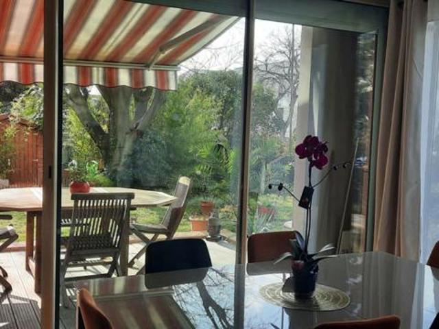 13009 CABOT 4 PIECES EN REZ DE JARDIN T.B.ETAT PARK PRIVE