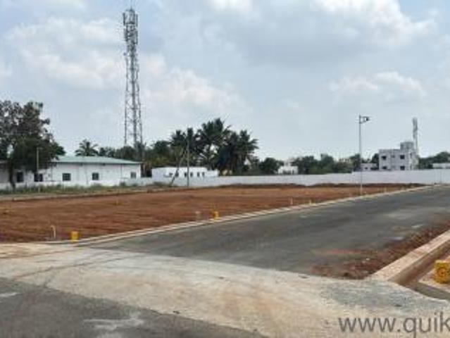 1300 Sq. ft Plot for Sale in Vellalore, Coimbatore