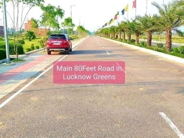 1300 Sq.Ft. Plot in Sultanpur Road Lucknow Listing ID: #9365