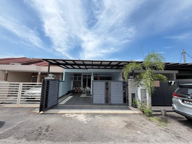 1300SQFTNON BUMI UNIT 1 Storey Terrace House Bandar Putera 2 Klang