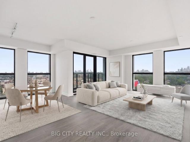 1302 25 Frederick Todd Way, East York | 2Beds/3Bath, Condo, $3,800/mo | Condos. Ca