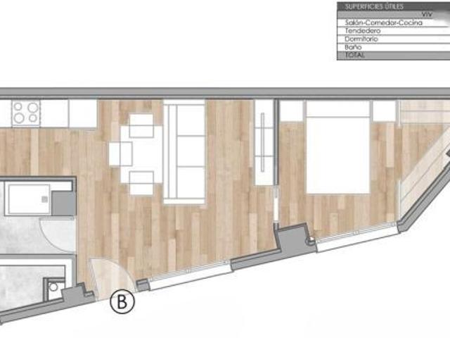 130.000€* INMOBILIARIA LA MANCHA VENDE APARTAMENTO DE OBRA NUEVA BARRIO EL PILAR
