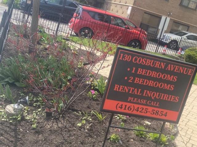 130 Cosburn Ave. Apartments 2 Bedroom Apartment for Rent at 130 Cosburn Ave, Toronto, ON M4J 2L7 Todmorden Village